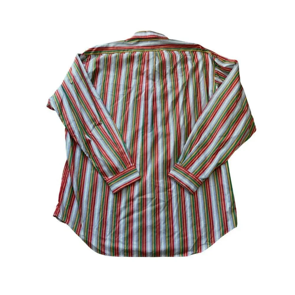 POLO by Ralph Lauren Button up, Long Sleeved, collared shirt size XL, BLAKE